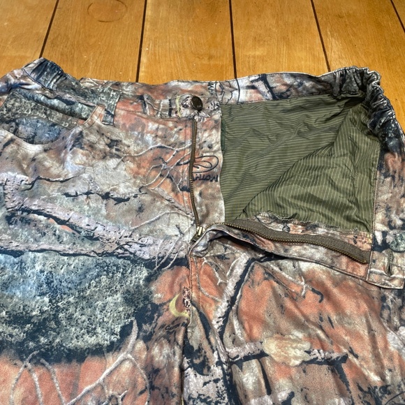 Medalist Huntgear Insulated Camo Cargo Pants Size Large SilverMax Scent Block - Picture 4 of 15